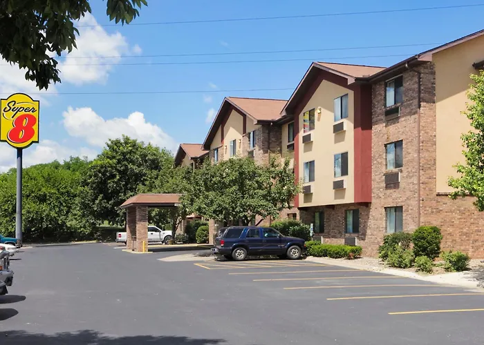 Super 8 By Wyndham East 2* Peoria