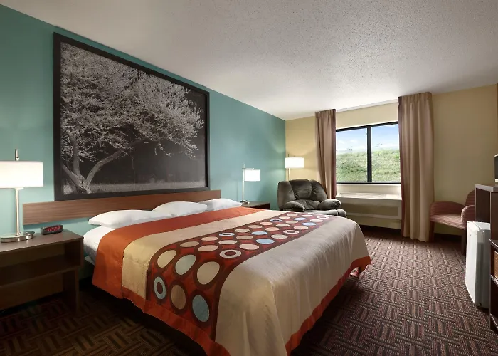 Super 8 By Wyndham East 2* Peoria